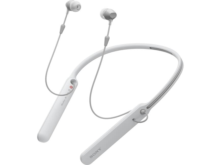未開封！SONY WI-C400 ワイヤレスヘッドセット Sony C400 Wireless Behind the Neck In Ear Headphones Black WIC400