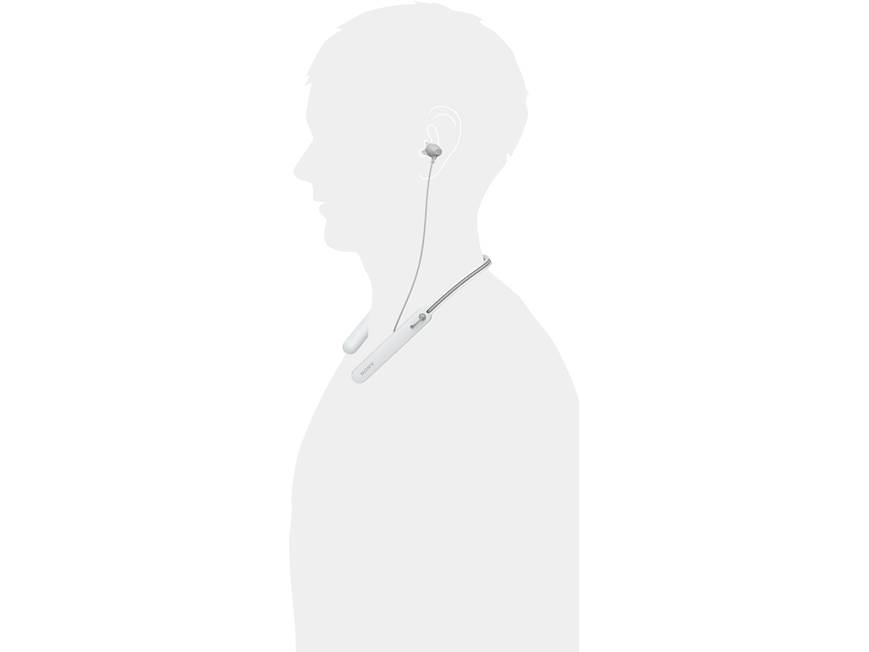 Sony WI-C400 (White) Wireless in-ear neckband headphones (White