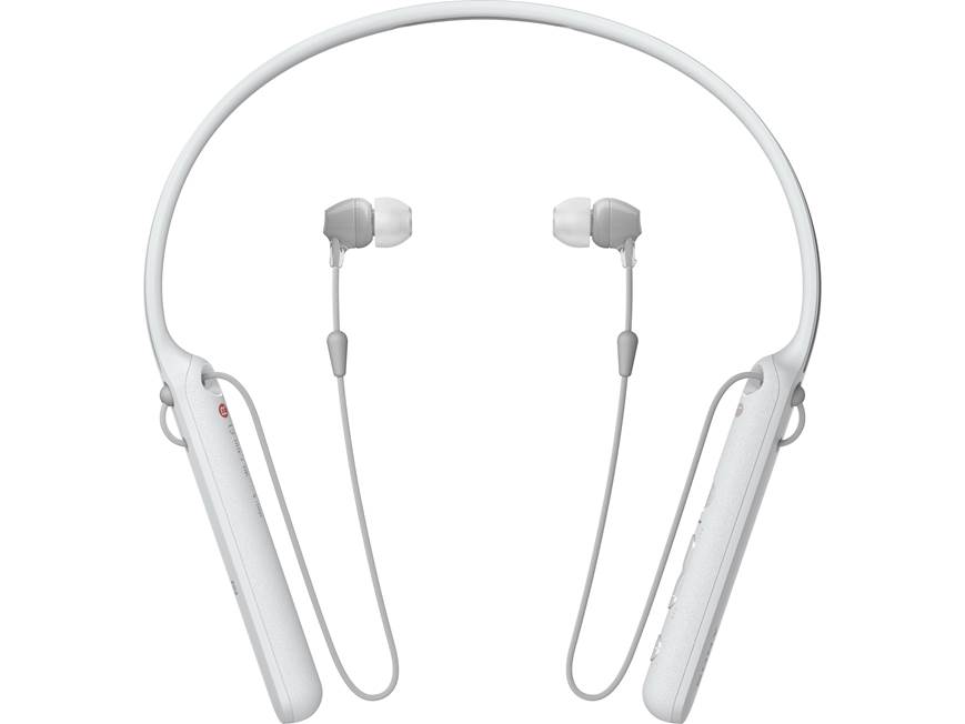 SONY WI-C400 ワイヤレスヘッドホン ホワイト Sony WI-C400 (White) Wireless in-ear neckband headphones (White