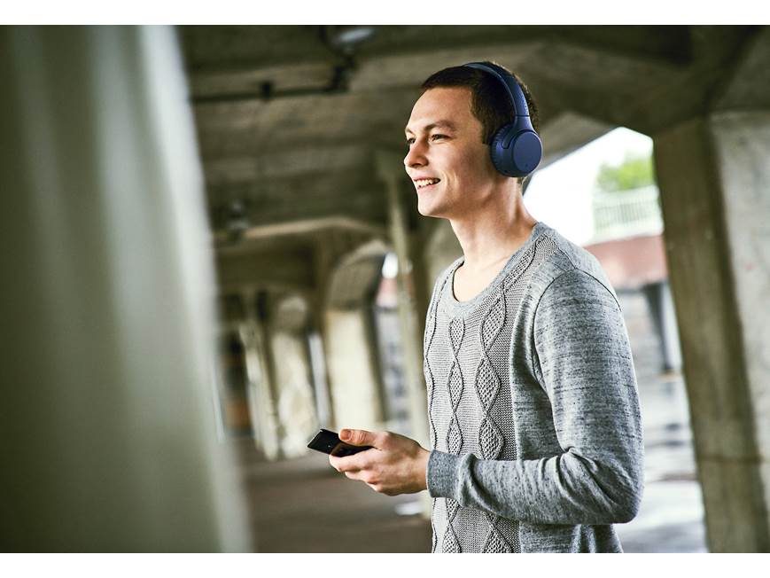 Sony WH-XB700 EXTRA BASS™ (Blue) On-ear Bluetooth® headphones