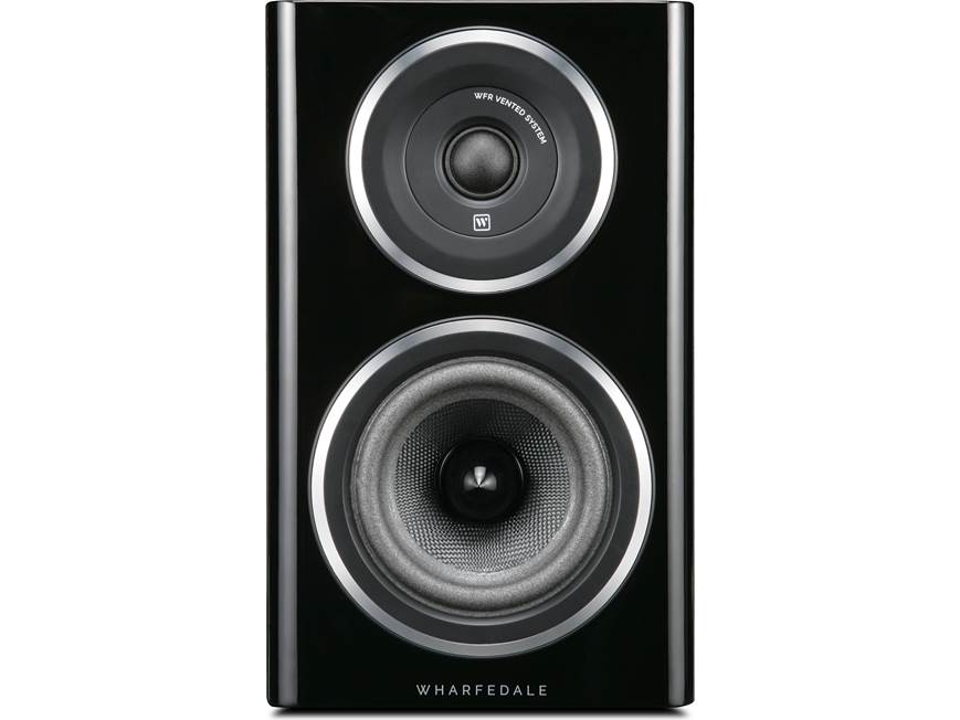 Wharfedale Diamond 11.0 (Black) Bookshelf speakers (Black) at
