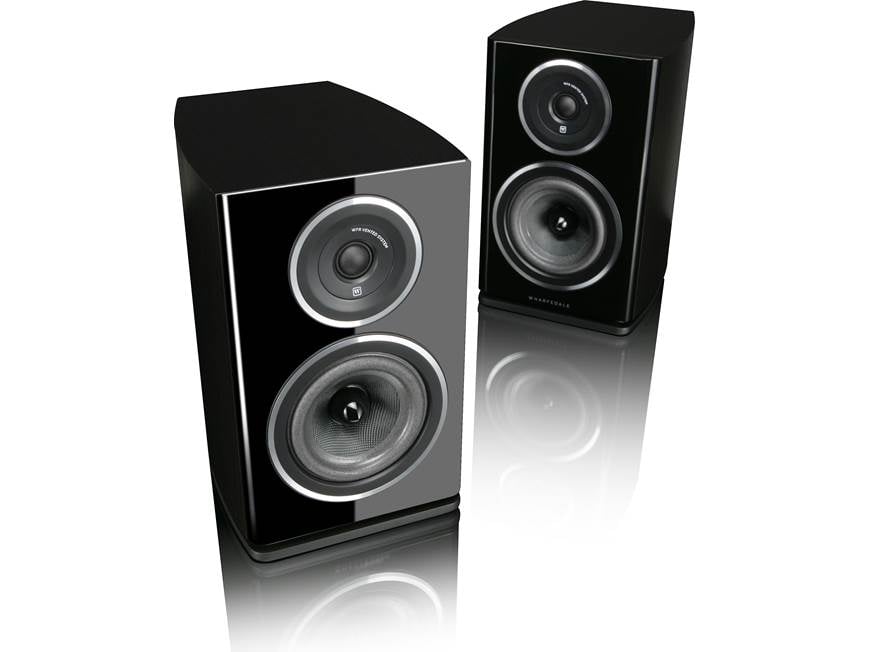 Wharfedale Diamond 11.1 (Black) Bookshelf speakers (Black) at