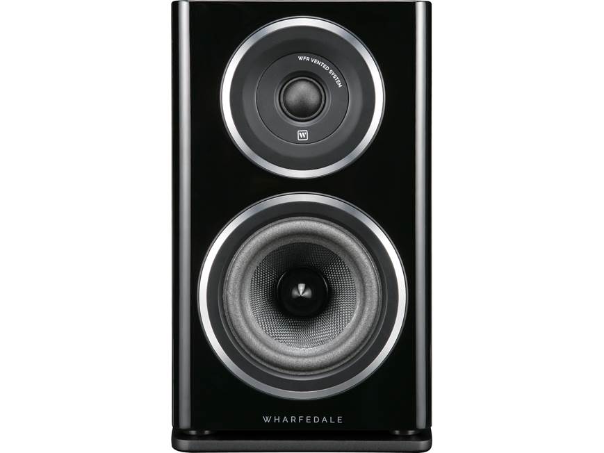Wharfedale Diamond 11.1 (Black) Bookshelf speakers (Black) at
