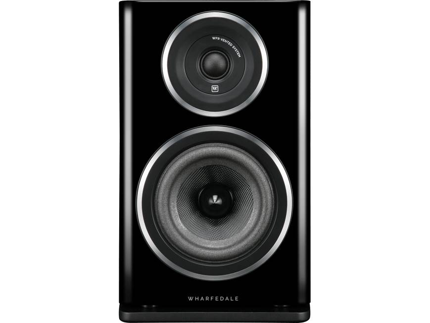 Wharfedale Diamond 11.2 (Black) Bookshelf speakers (Black) at