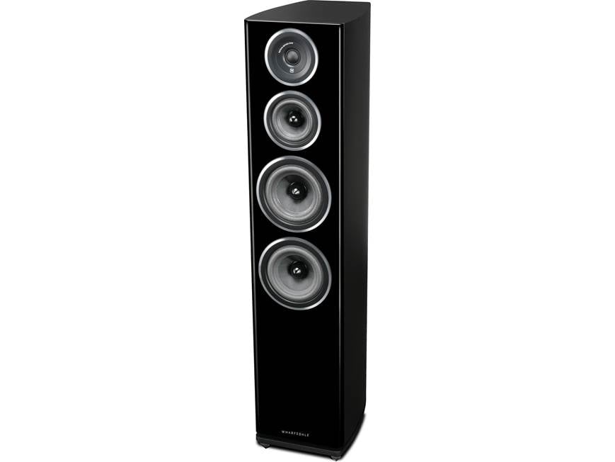 WHARFEDALE DIAMOND 11.0 壁掛けブラケット付 Wharfedale Diamond 11.4 (Black) Floor-standing speaker (Black) at