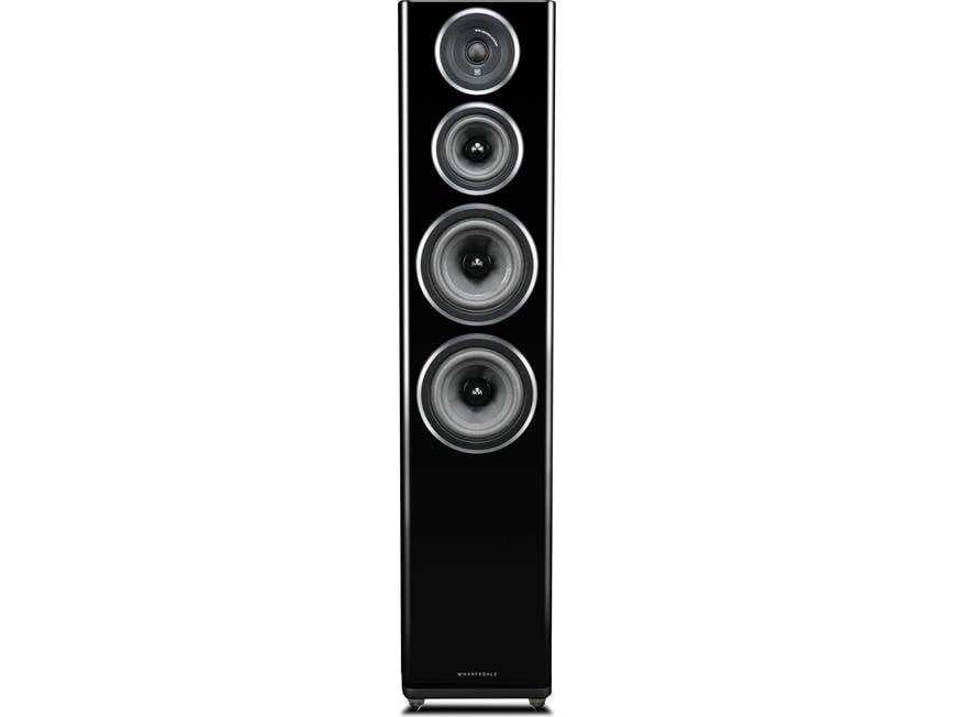 Wharfedale Diamond 11.4 (Black) Floor-standing speaker (Black) at