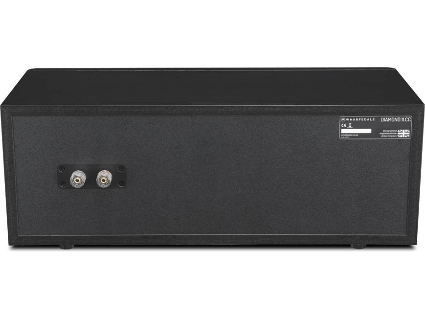 Wharfedale Diamond 11.CC (Black) Center channel speaker (Black) at