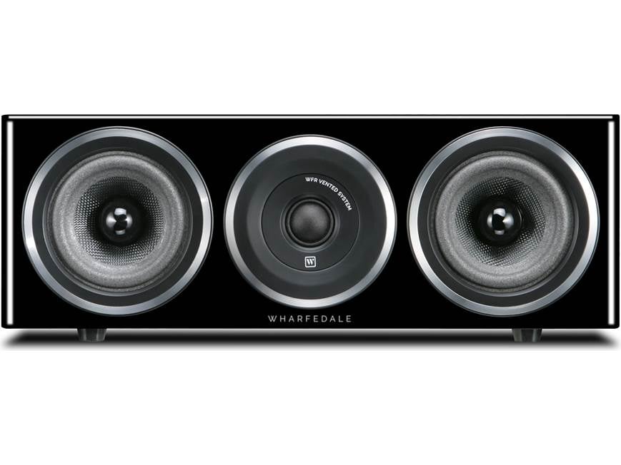 Wharfedale Diamond 11.CC (Black) Center channel speaker (Black) at