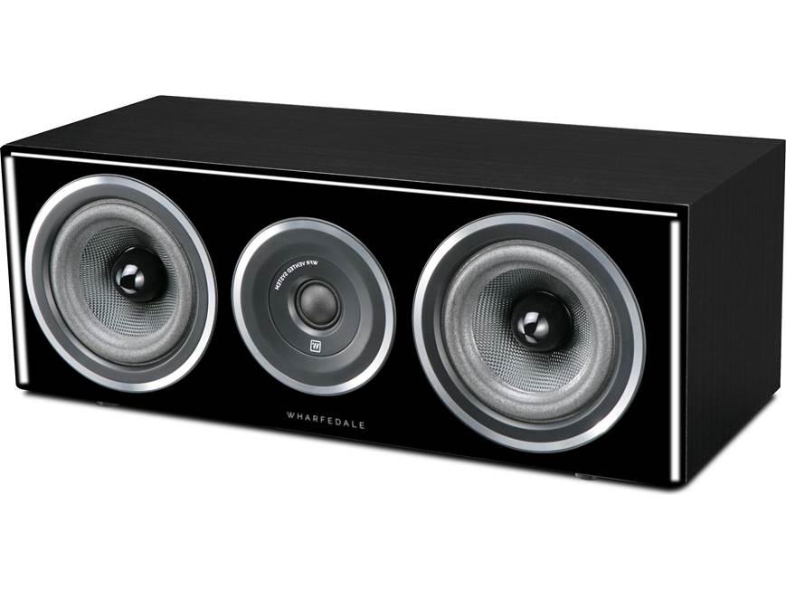 Wharfedale Diamond 11.CS (Black) Center channel speaker (Black) at