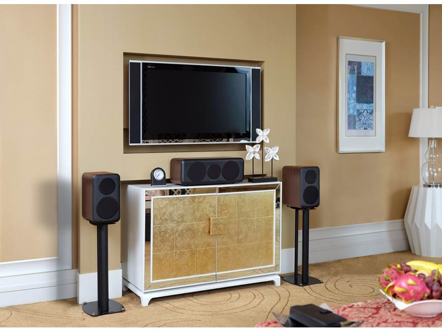 Wharfedale D300C (Walnut) Center channel speaker (Walnut) at