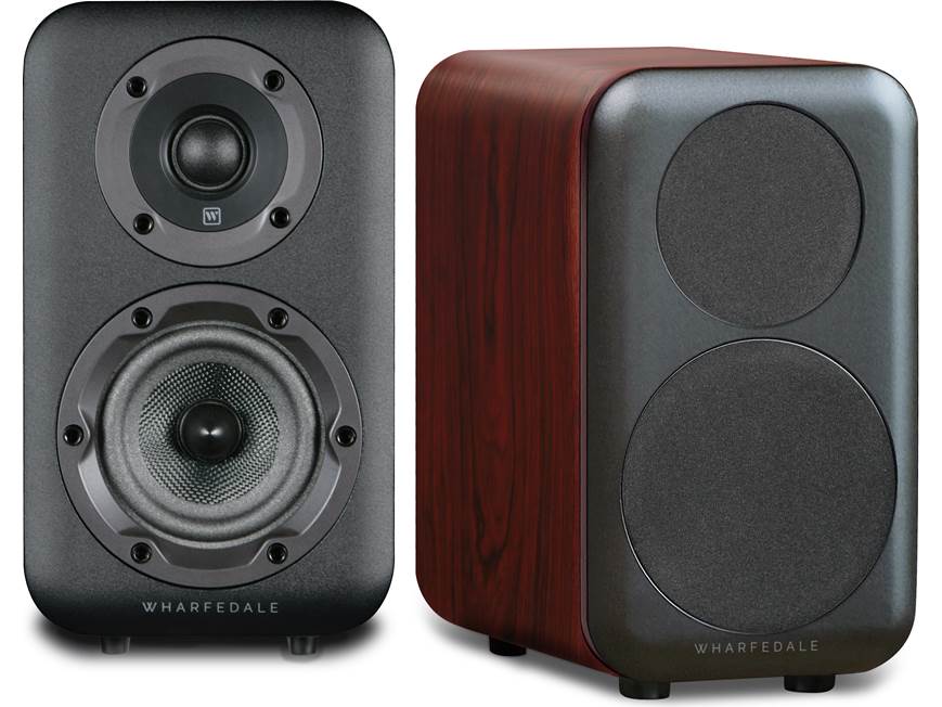 Wharfedale D310 (Rosewood) Compact bookshelf speakers (Rosewood