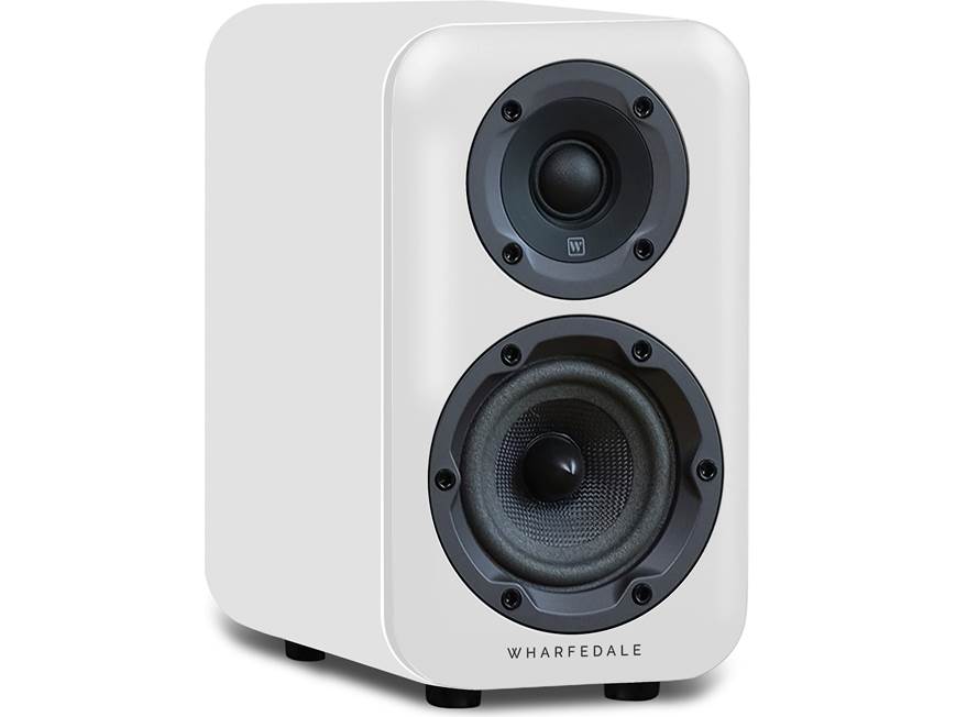 Wharfedale D310 (White) Compact bookshelf speakers (White) at