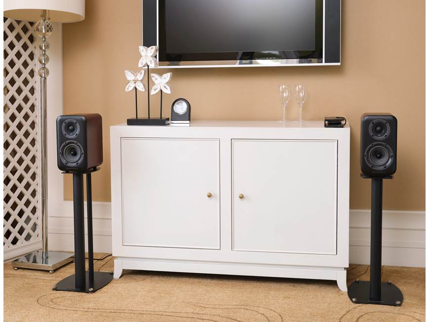 Wharfedale D310 (Walnut) Compact bookshelf speakers (Walnut) at