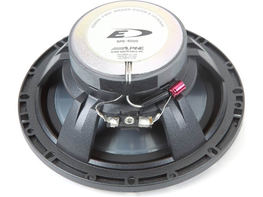 Alpine SPE-6000 Type-E Series 6-1/2