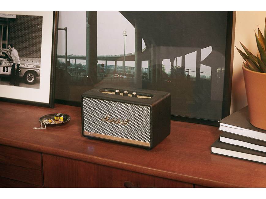 Marshall Acton II Voice (Google Assistant) Multi-room powered