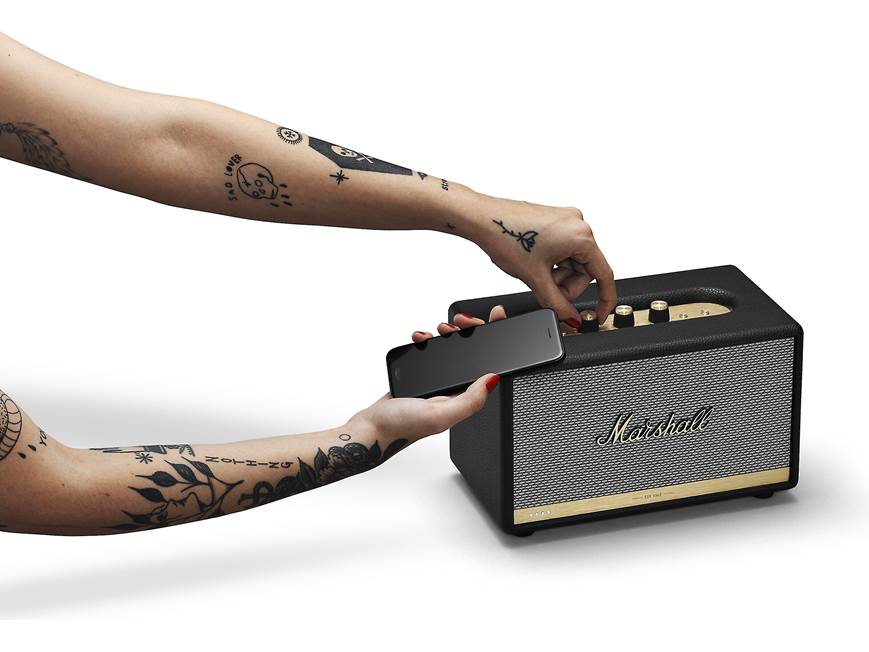 Marshall Acton II Voice (Google Assistant) Multi-room powered