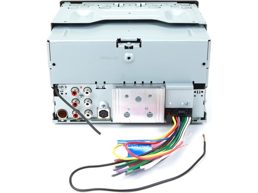 Kenwood DPX503BT CD receiver at Crutchfield
