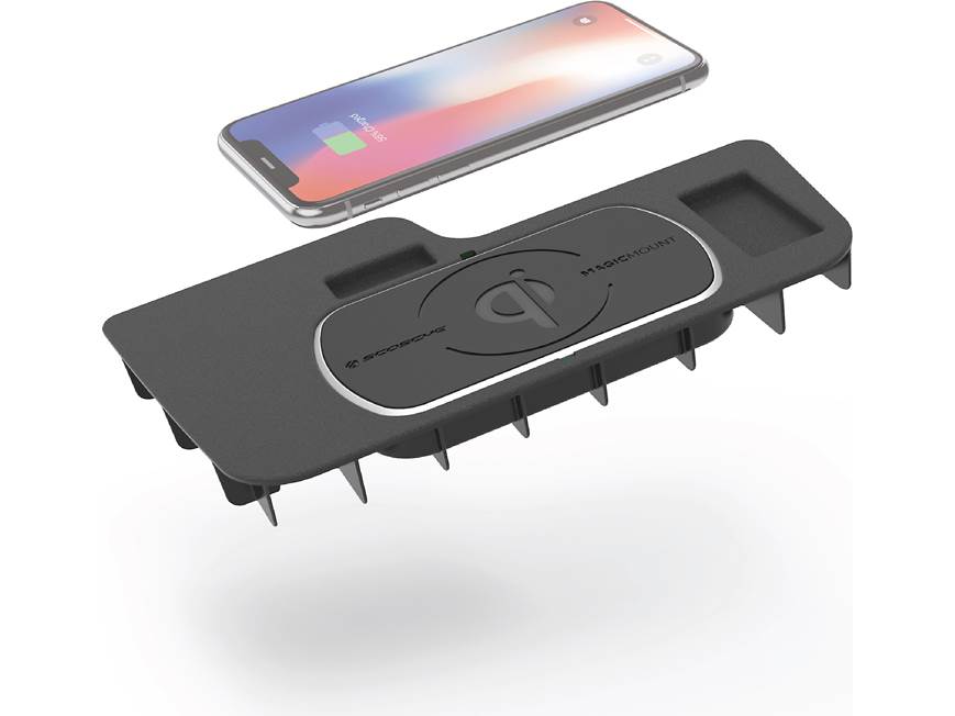 Scosche CRQ04 MagicMount™ Qi wireless charging kit for select 2014