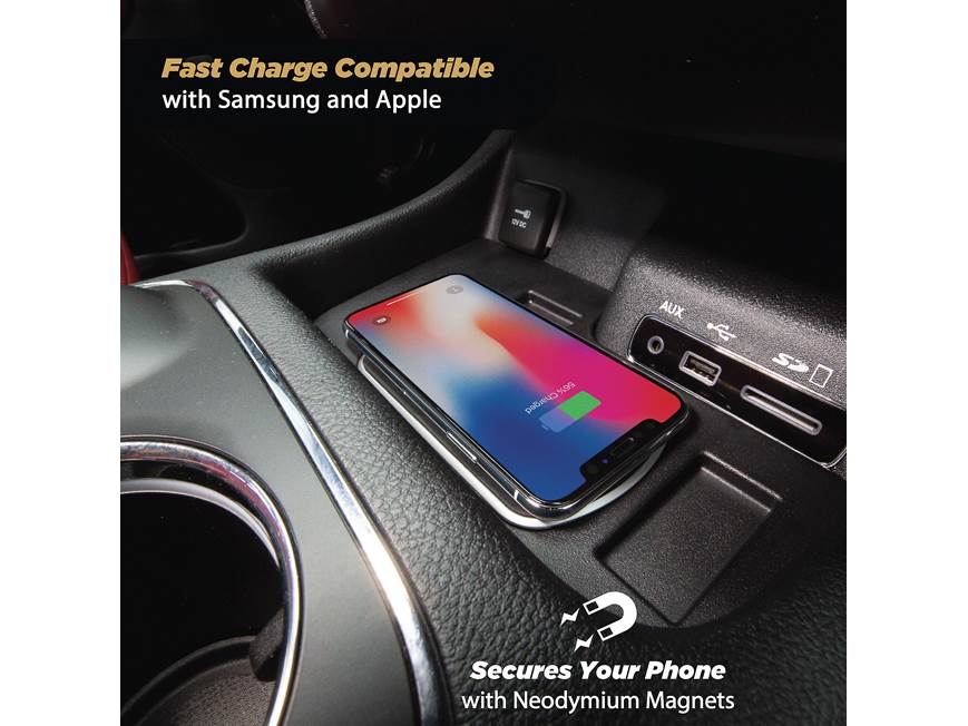 Scosche CRQ04 MagicMount™ Qi wireless charging kit for select 2014