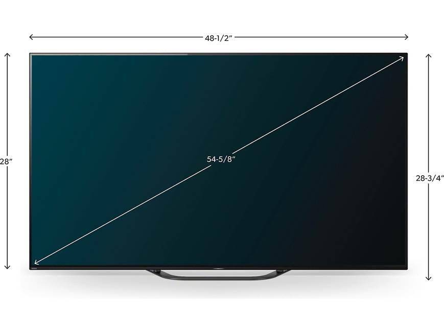 Sony XBR-55A8G 55