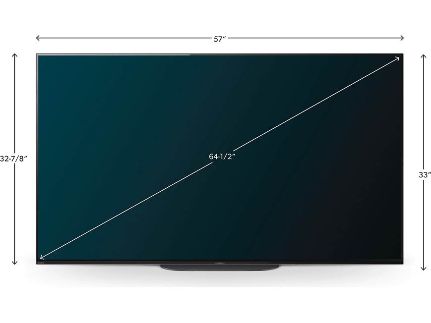 Sony MASTER Series XBR-65A9G 65