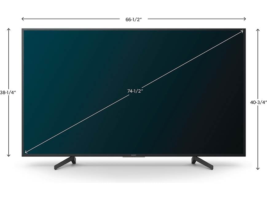 Sony XBR-75X800G 75