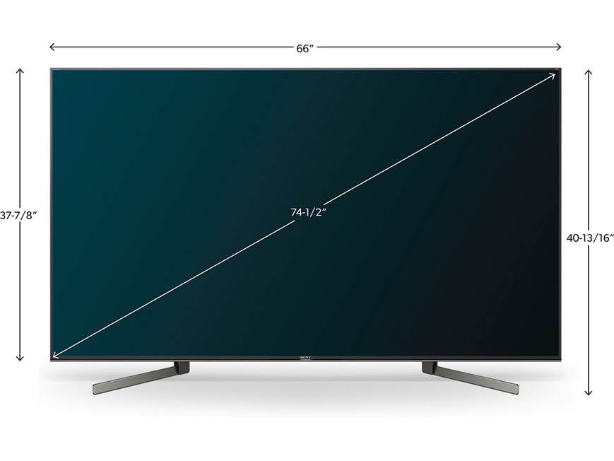 Sony XBR-75X950G 75