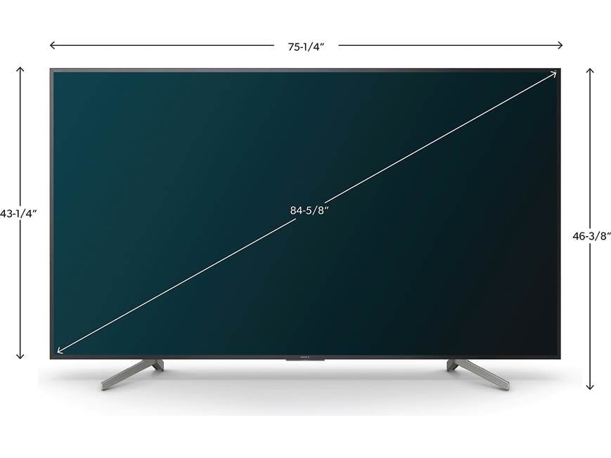 Sony XBR-85X850G 85