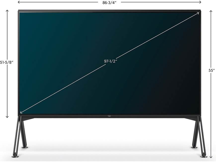 Sony MASTER Series XBR-98Z9G: price, highlights, specs, photos