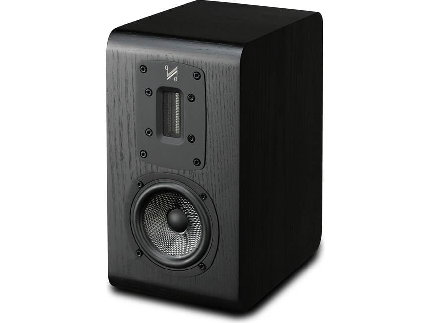 Quad S-1 (Black) Bookshelf speakers (Black) at Crutchfield
