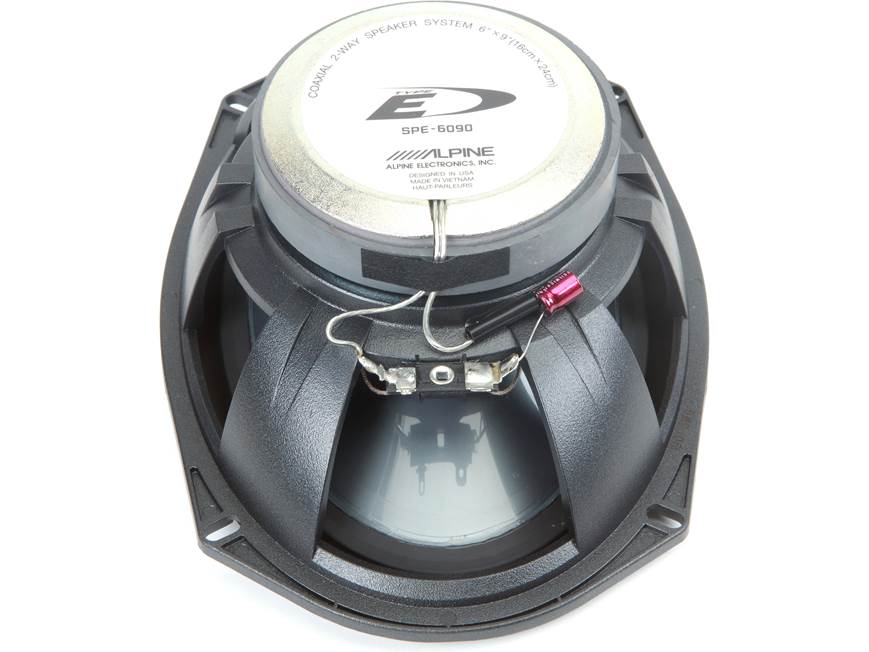 Alpine SPE-6090 Type-E Series 6