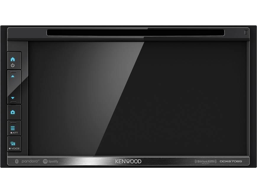 Kenwood DDX6706S DVD receiver (Factory Refurbished) at Crutchfield