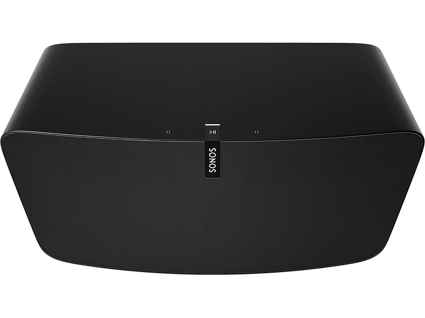 Sonos Play:5 (Black) Wireless streaming music speaker with Apple