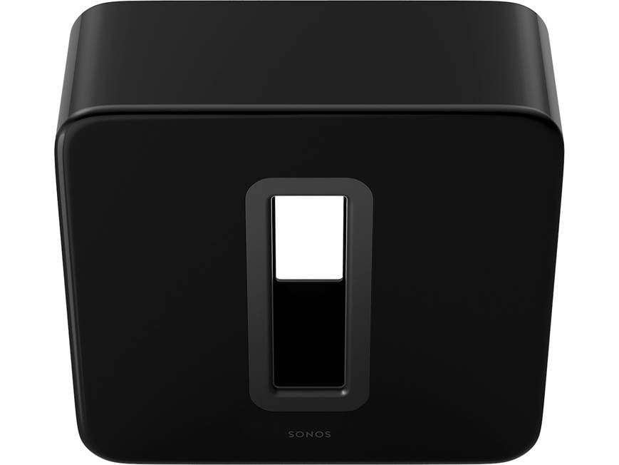Sonos Sub (Black) Wireless subwoofer for compatible Sonos speakers