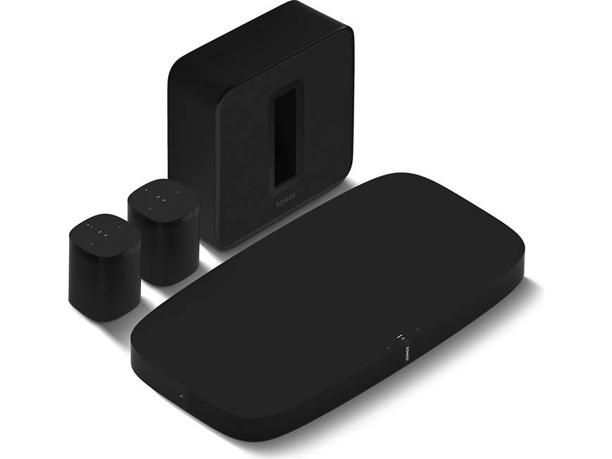 新品・未開封  Sonos Playbase PBASEJP1 Sonos Playbase 5.1 Home Theater System (Black) Includes Sonos