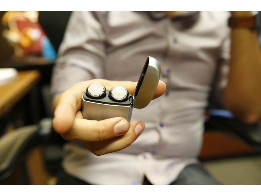 Klipsch T5 True Wireless (with silver case) In-ear Bluetooth