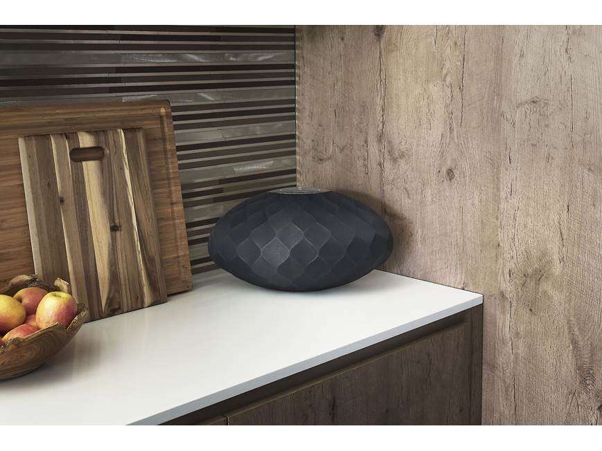 Bowers & Wilkins Formation Wedge (Black) Wireless powered speaker