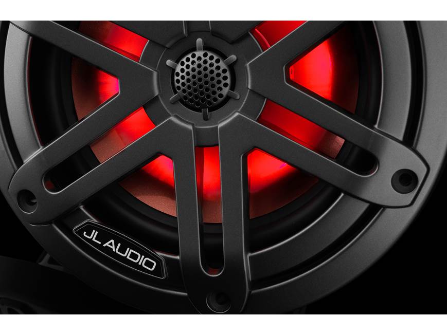 JL Audio M3-650X-S-GM-I (Gunmetal with Sport Grilles) 6-1/2