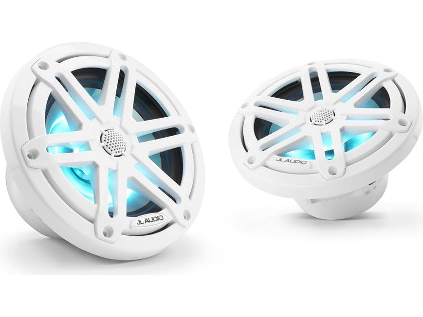 JL Audio M3-650X-S-Gw-i (Gloss White with Sport Grilles) 6-1/2