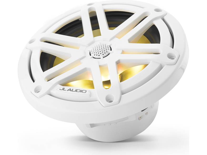 JL Audio M3-650X-S-Gw-i (Gloss White with Sport Grilles) 6-1/2