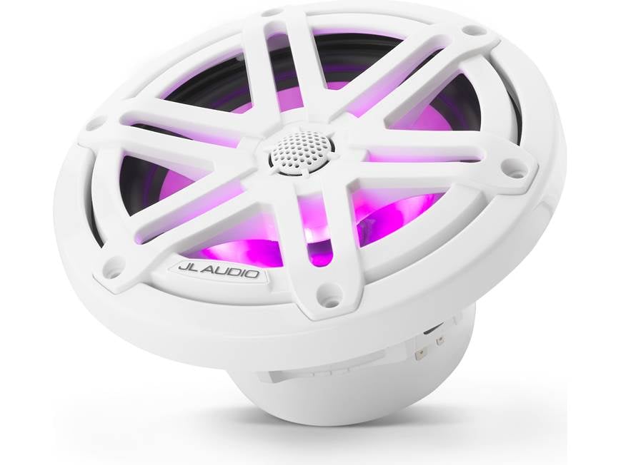 JL Audio M3-650X-S-Gw-i (Gloss White with Sport Grilles) 6-1/2