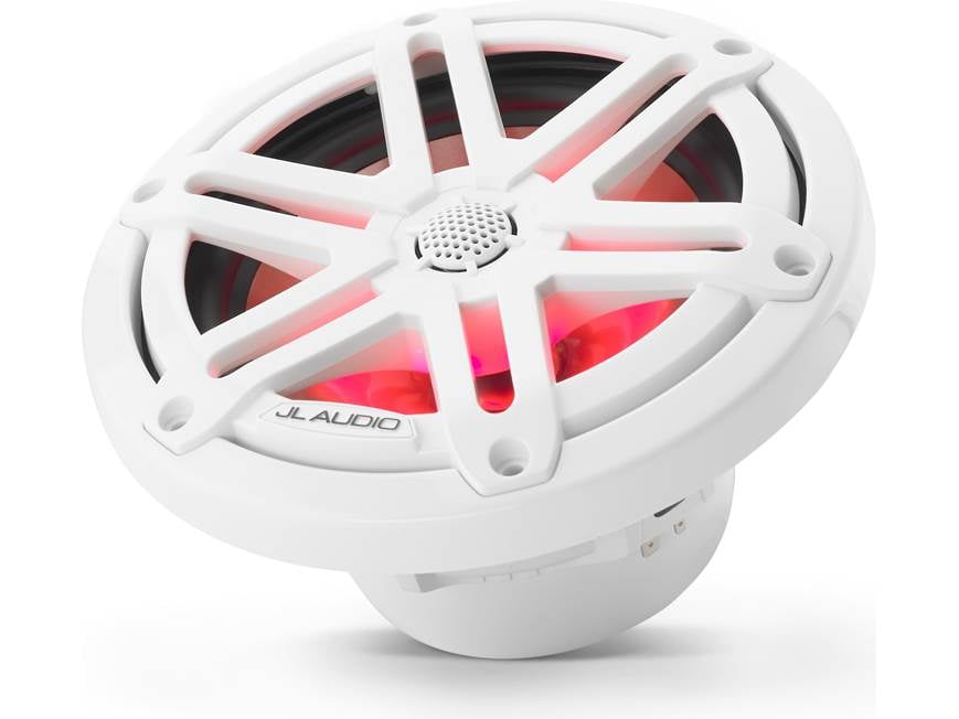 JL Audio M3-650X-S-Gw-i (Gloss White with Sport Grilles) 6-1/2