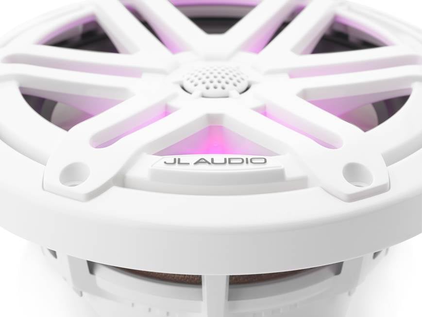 JL Audio M3-650X-S-Gw-i (Gloss White with Sport Grilles) 6-1/2