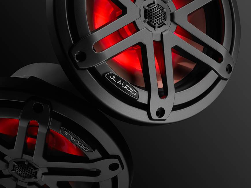 JL Audio M3-770X-S-GM-I (Gunmetal with Sport Grilles) 7.7