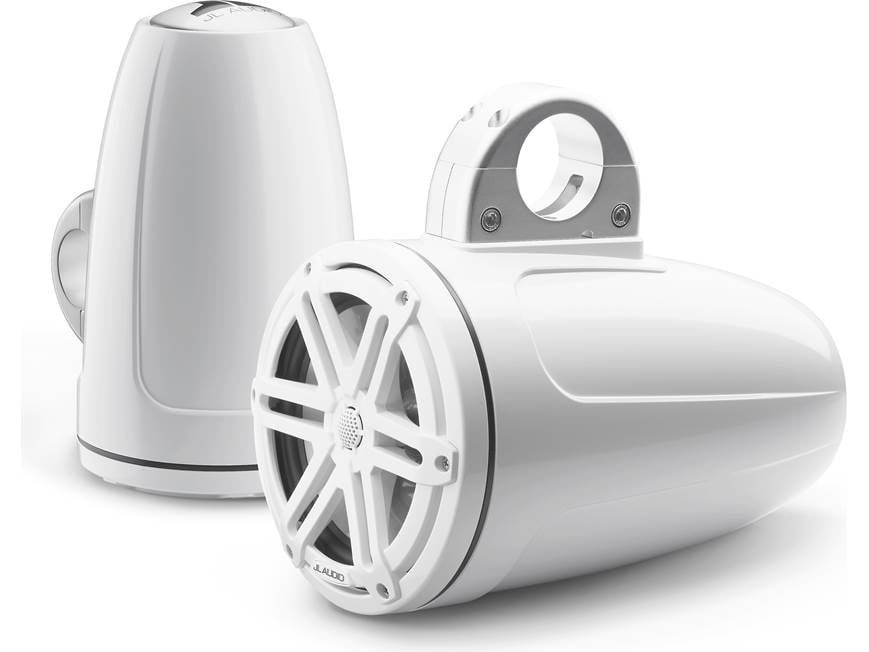 JL Audio M3-770ETXv3-Gw-S-Gw (Gloss White with Gloss White Sport
