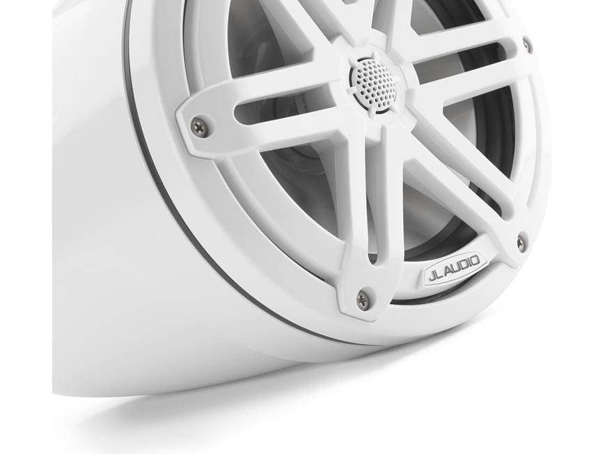 JL Audio M3-770ETXv3-Gw-S-Gw (Gloss White with Gloss White Sport