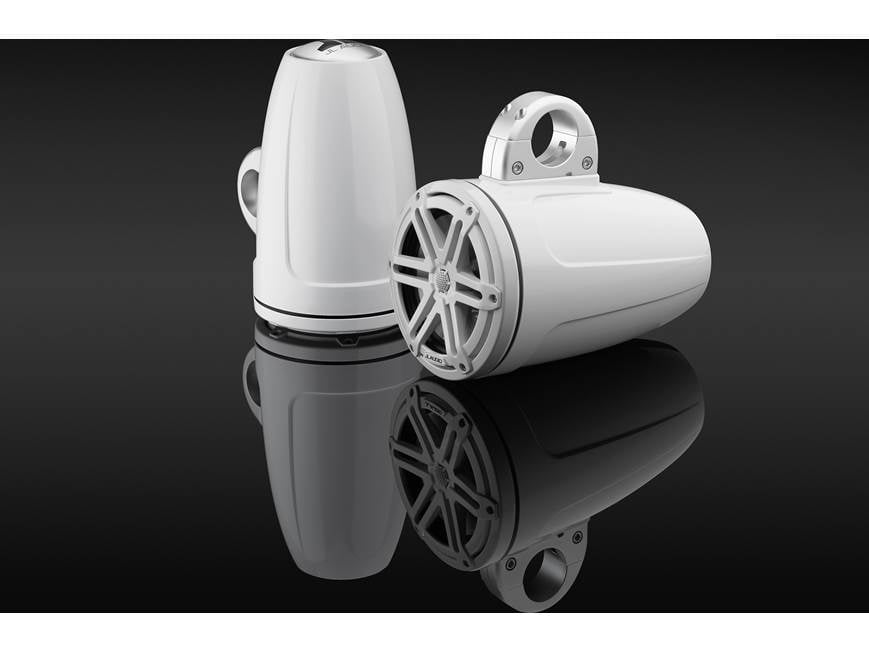 JL Audio M3-770ETXv3-Gw-S-Gw (Gloss White with Gloss White Sport