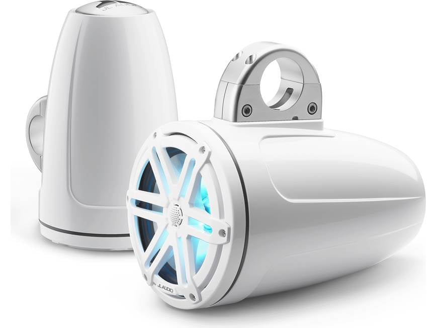 JL Audio M3-770ETXv3-Gw-S-Gw-i (Gloss White with Gloss White Sport