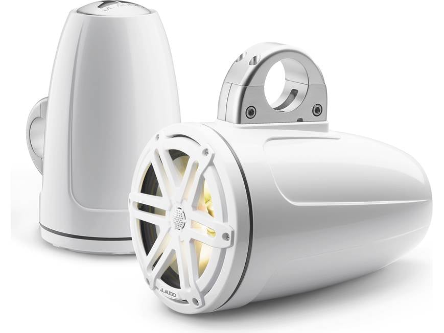 JL Audio M3-770ETXv3-Gw-S-Gw-i (Gloss White with Gloss White Sport