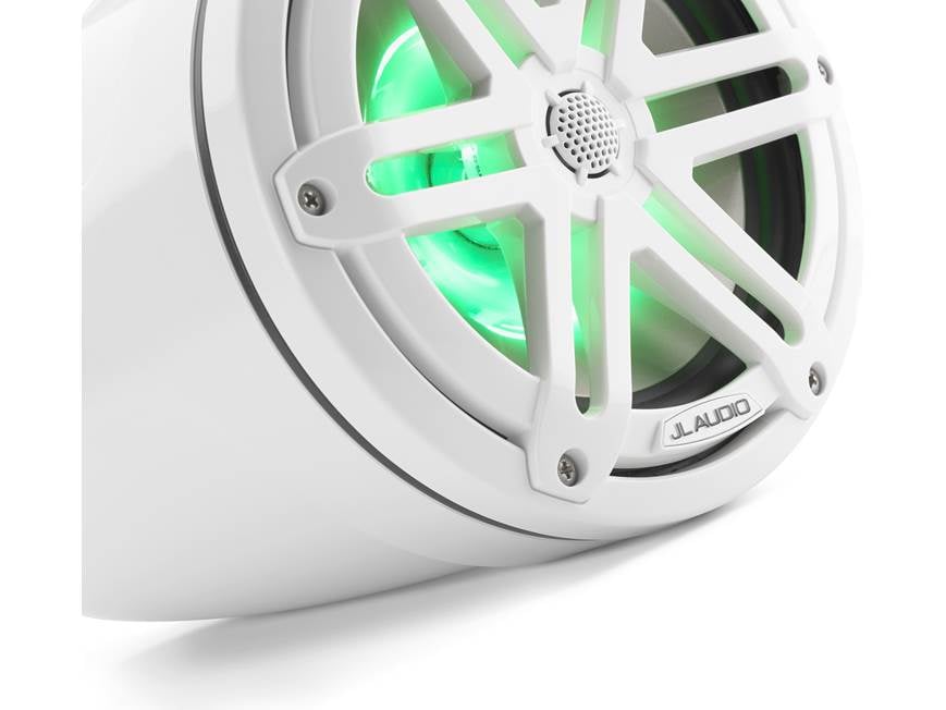 JL Audio M3-770ETXv3-Gw-S-Gw-i (Gloss White with Gloss White Sport